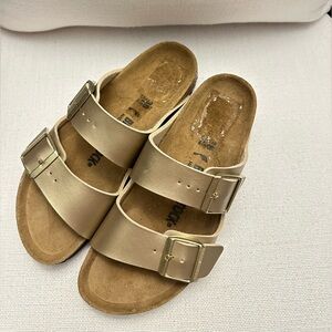Birkenstock Gold Sandals